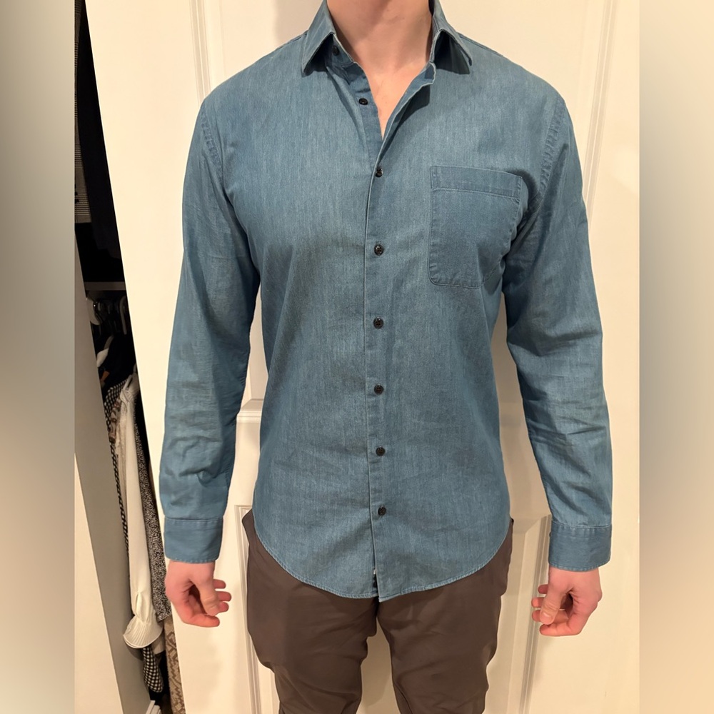 Nordstroms Made Casual Button Down